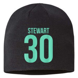 Breanna Stewart 30 Number On Back New York Basketball Sustainable Beanie