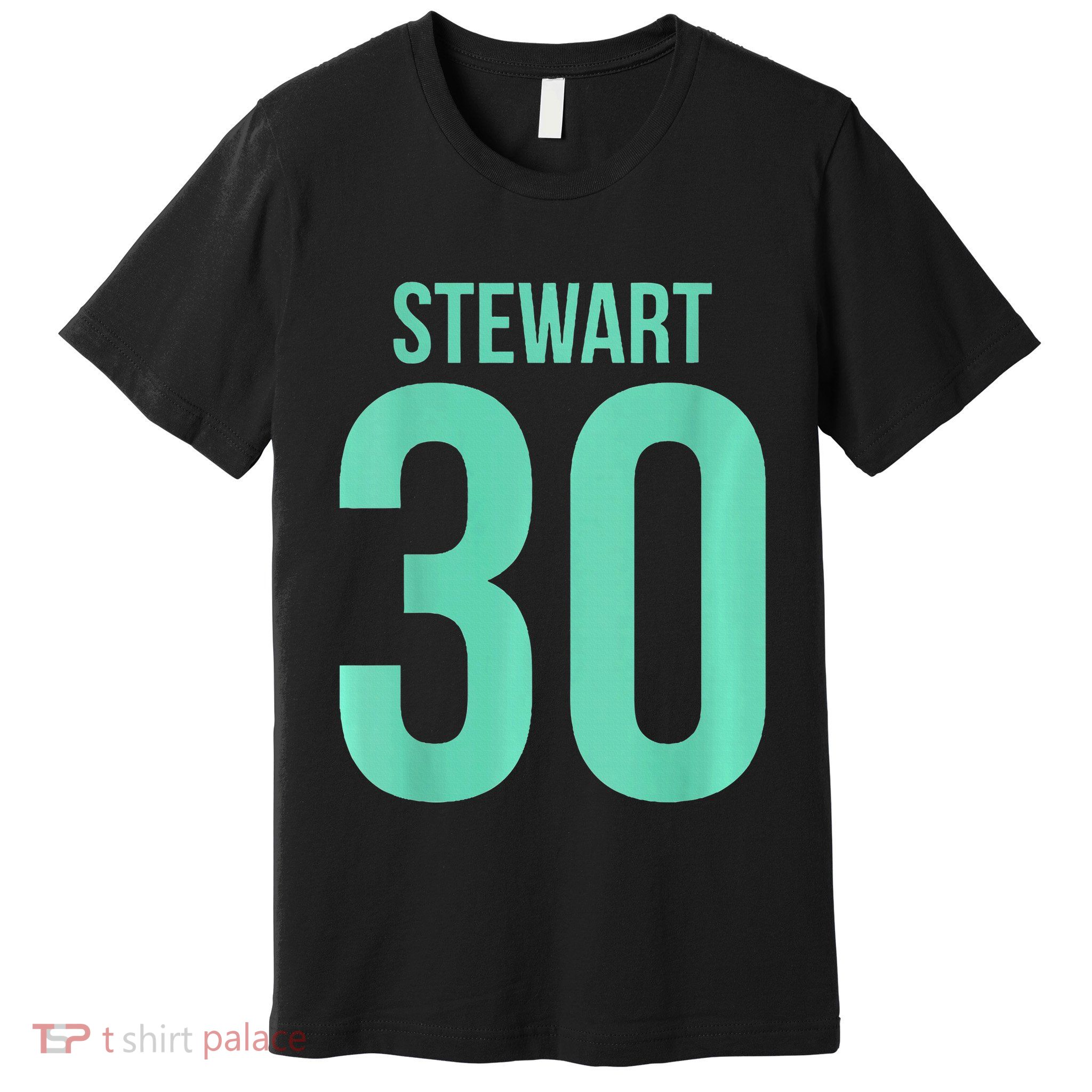 Breanna Stewart 30 Number On Back New York Basketball Premium T-Shirt