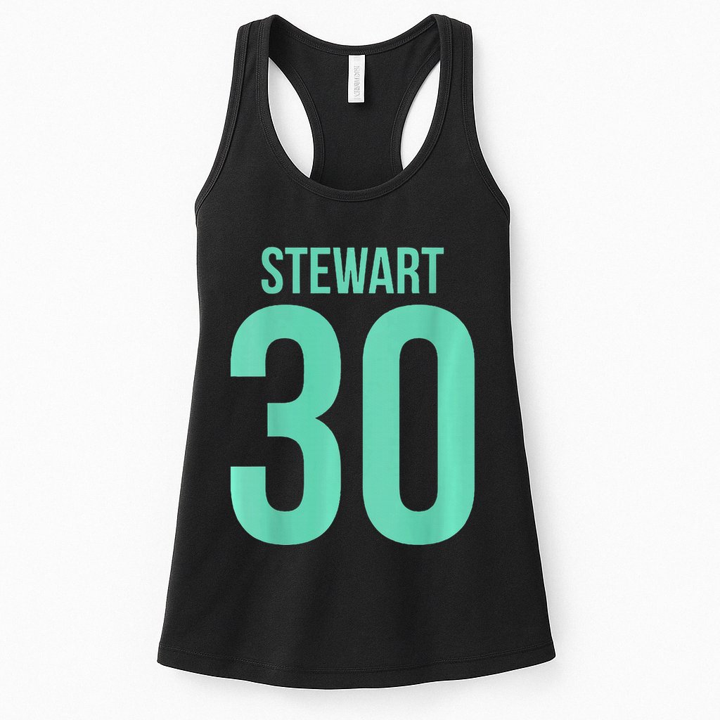 Breanna Stewart 30 Number On Back New York Basketball Womens Tank Top
