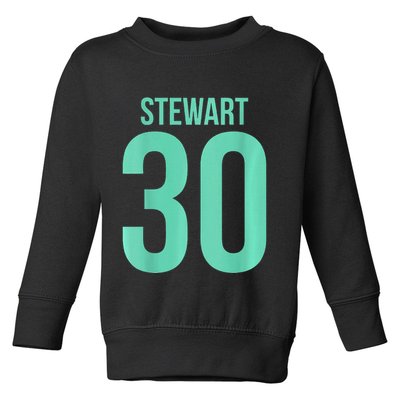 Breanna Stewart 30 Number On Back New York Basketball Toddler Sweatshirt