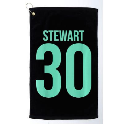 Breanna Stewart 30 Number On Back New York Basketball Golf Towel