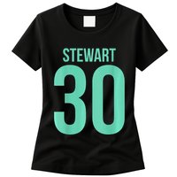 Breanna Stewart 30 Number On Back New York Basketball Womens T-Shirt