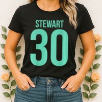 Breanna Stewart 30 Number On Back New York Basketball Womens T-Shirt