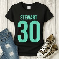 Breanna Stewart 30 Number On Back New York Basketball Womens T-Shirt