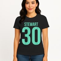Breanna Stewart 30 Number On Back New York Basketball Womens T-Shirt