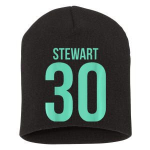 Breanna Stewart 30 Number On Back New York Basketball Short Acrylic Beanie