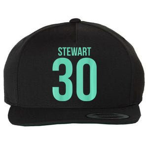 Breanna Stewart 30 Number On Back New York Basketball Wool Snapback Cap