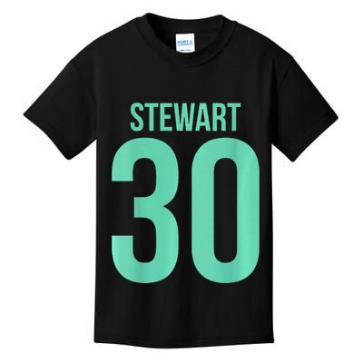 Breanna Stewart 30 Number On Back New York Basketball Kids T-Shirt