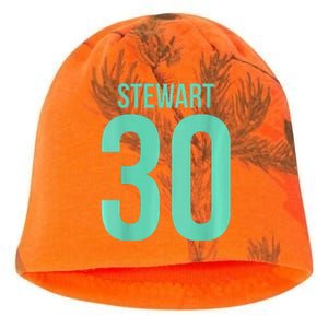 Breanna Stewart 30 Number On Back New York Basketball Kati - Camo Knit Beanie