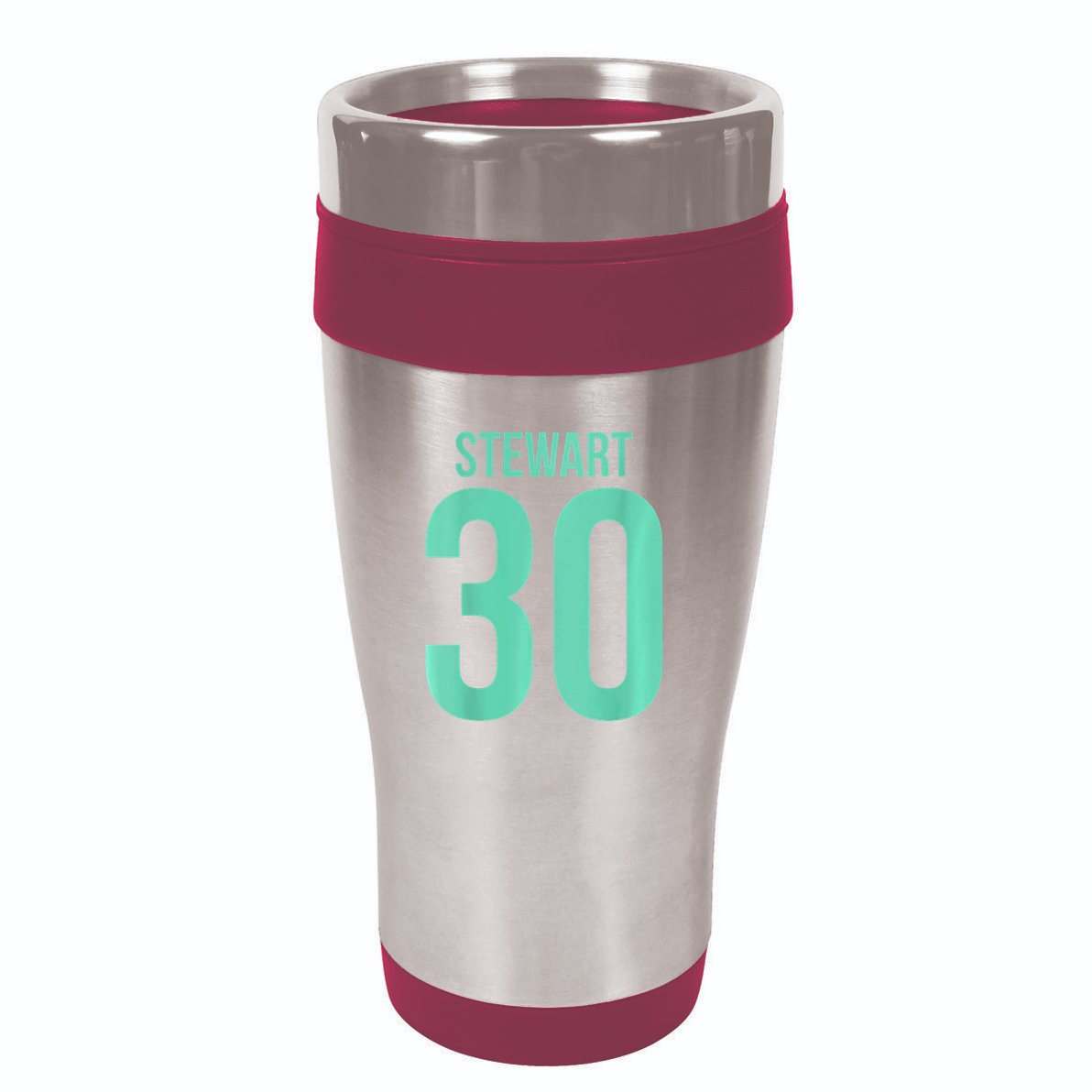 Breanna Stewart 30 Number On Back New York Basketball 16oz Travel Tumbler