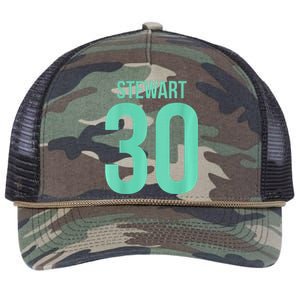 Breanna Stewart 30 Number On Back New York Basketball Retro Rope Trucker Hat Cap