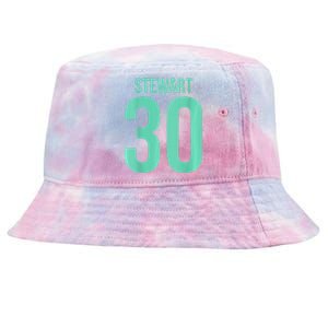 Breanna Stewart 30 Number On Back New York Basketball Tie-Dyed Bucket Hat