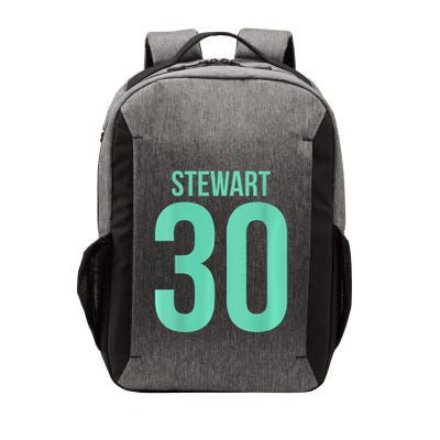 Breanna Stewart 30 Number On Back New York Basketball Vector Backpack