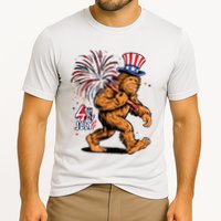 Bigfoot Sasquatch 4th Of July Fireworks Performance Shirt