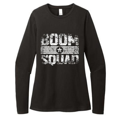 Boom Squad 4th of July Firework Womens CVC Long Sleeve Shirt