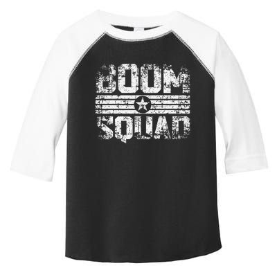 Boom Squad 4th of July Firework Toddler Fine Jersey T-Shirt