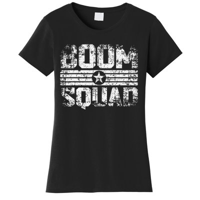 Boom Squad 4th of July Firework Women's T-Shirt