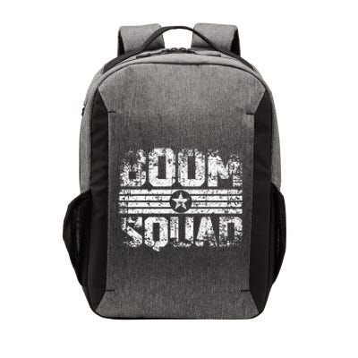 Boom Squad 4th of July Firework Vector Backpack