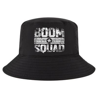 Boom Squad 4th of July Firework Cool Comfort Performance Bucket Hat