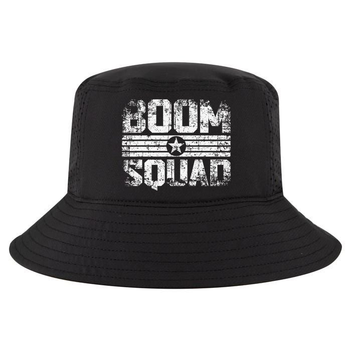 Boom Squad 4th of July Firework Cool Comfort Performance Bucket Hat