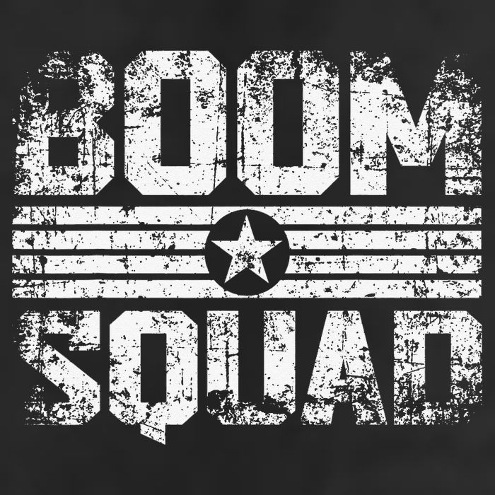 Boom Squad 4th of July Firework Cool Comfort Performance Bucket Hat