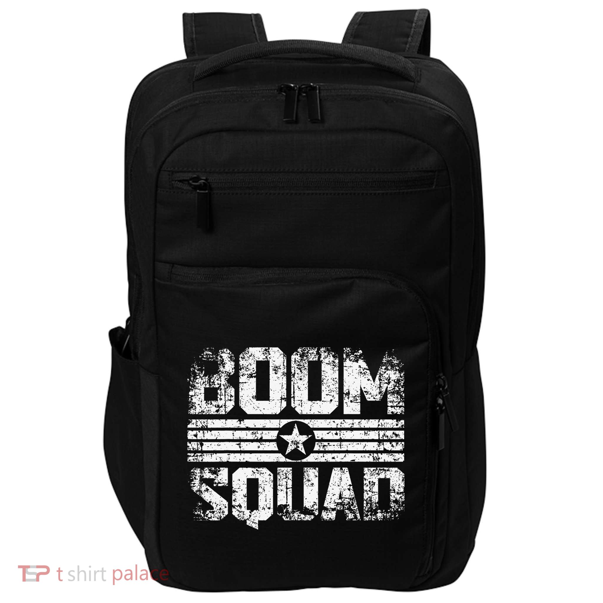 Boom Squad 4th of July Firework Impact Tech Backpack