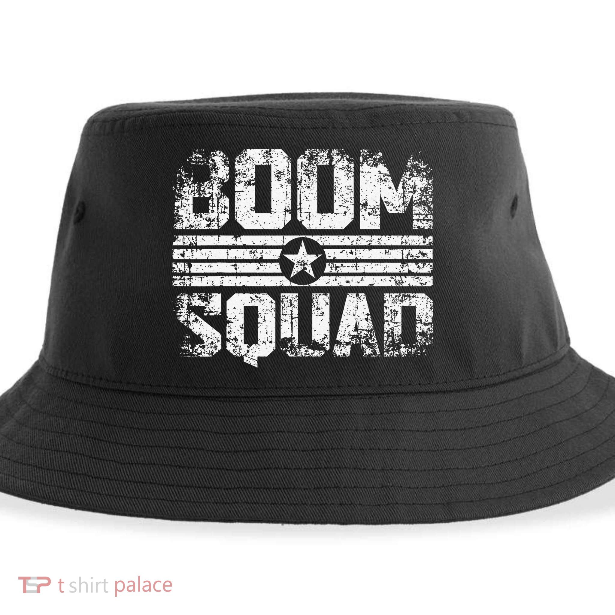 Boom Squad 4th of July Firework Sustainable Bucket Hat