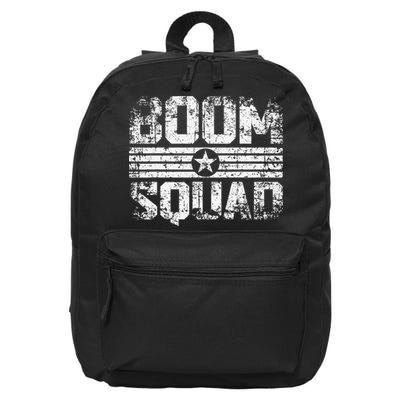 Boom Squad 4th of July Firework 16 in Basic Backpack