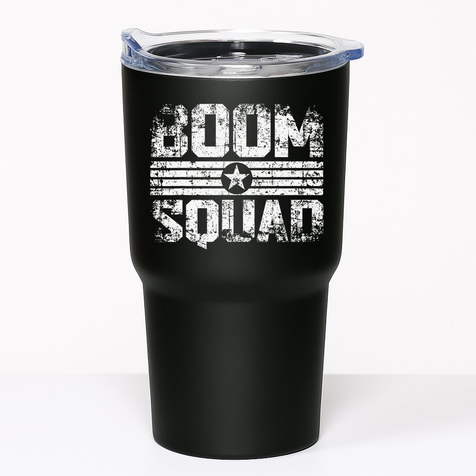 Boom Squad 4th of July Firework Tumbler