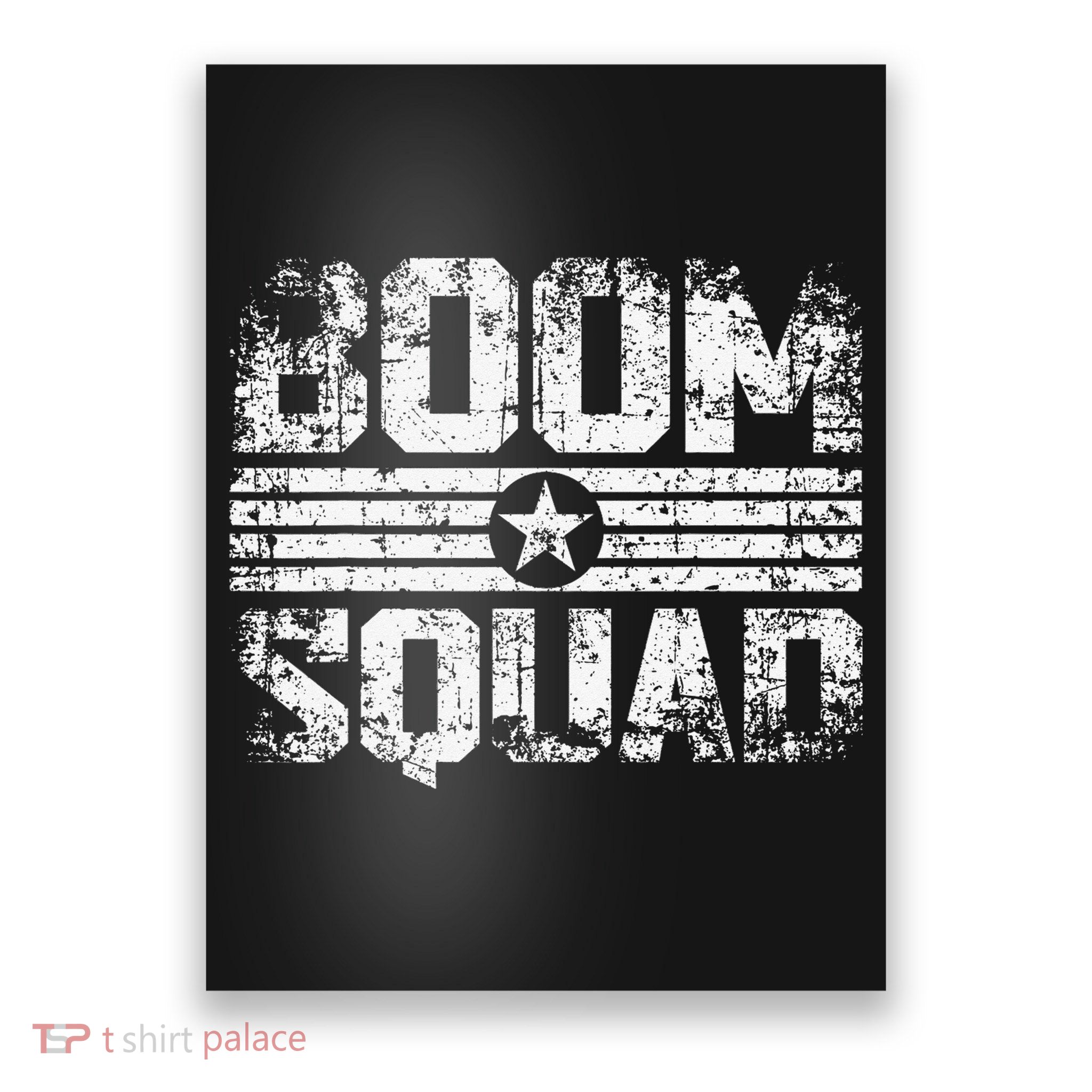 Boom Squad 4th of July Firework Poster