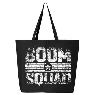 Boom Squad 4th of July Firework 25L Jumbo Tote