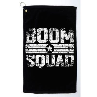 Boom Squad 4th of July Firework Golf Towel