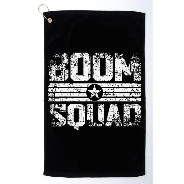 Boom Squad 4th of July Firework Golf Towel