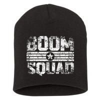 Boom Squad 4th of July Firework Short Acrylic Beanie