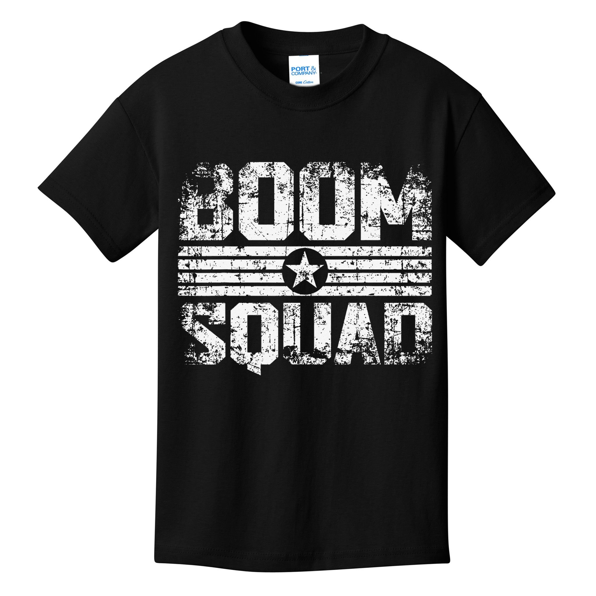 Boom Squad 4th of July Firework Kids T-Shirt