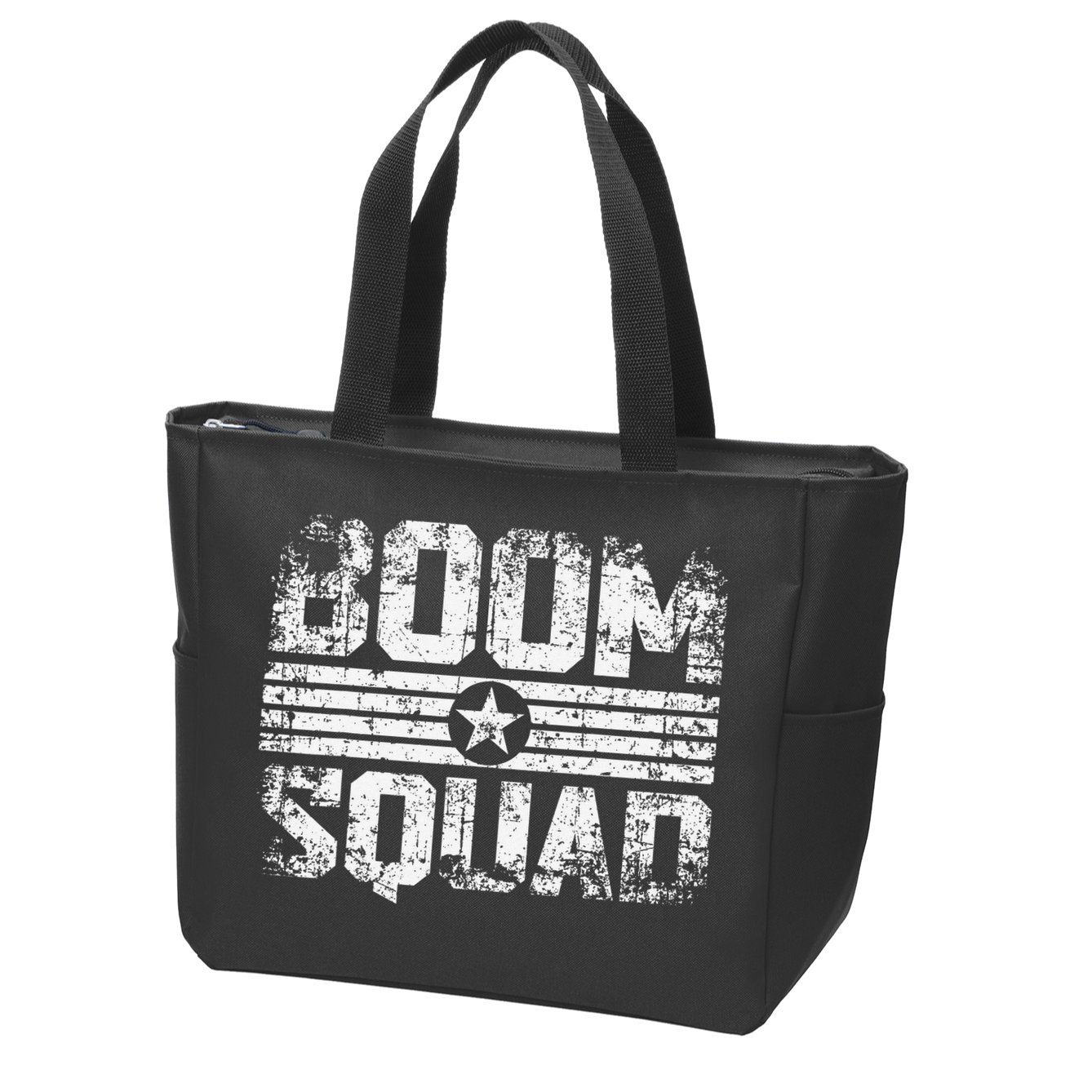 Boom Squad 4th of July Firework Zip Tote Bag