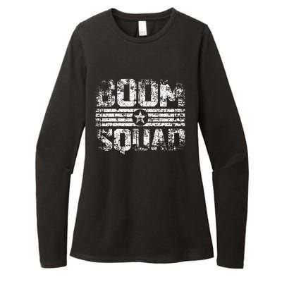 Boom Squad 4th Of July Firework Womens CVC Long Sleeve Shirt