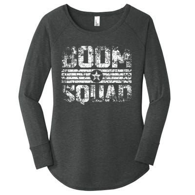 Boom Squad 4th Of July Firework Women's Perfect Tri Tunic Long Sleeve Shirt