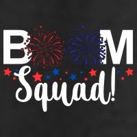 Boom Squad 4th Of July 7 Panel Mesh Trucker Snapback Hat