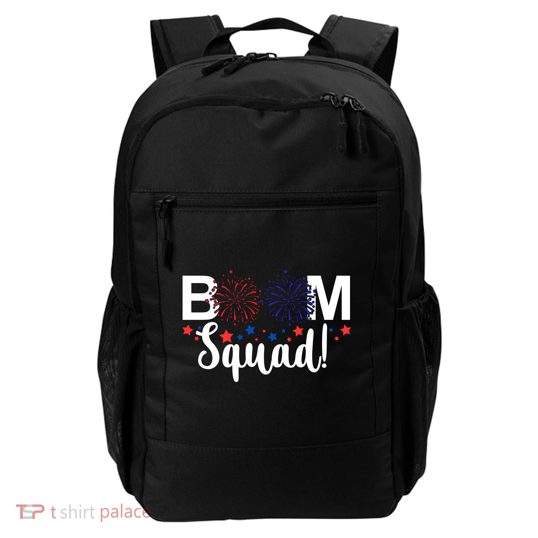 Boom Squad 4th Of July Daily Commute Backpack