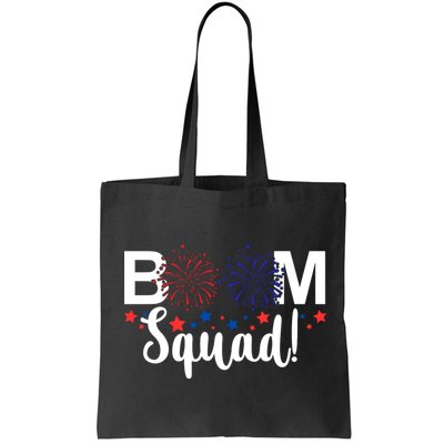 Boom Squad 4th Of July Bag