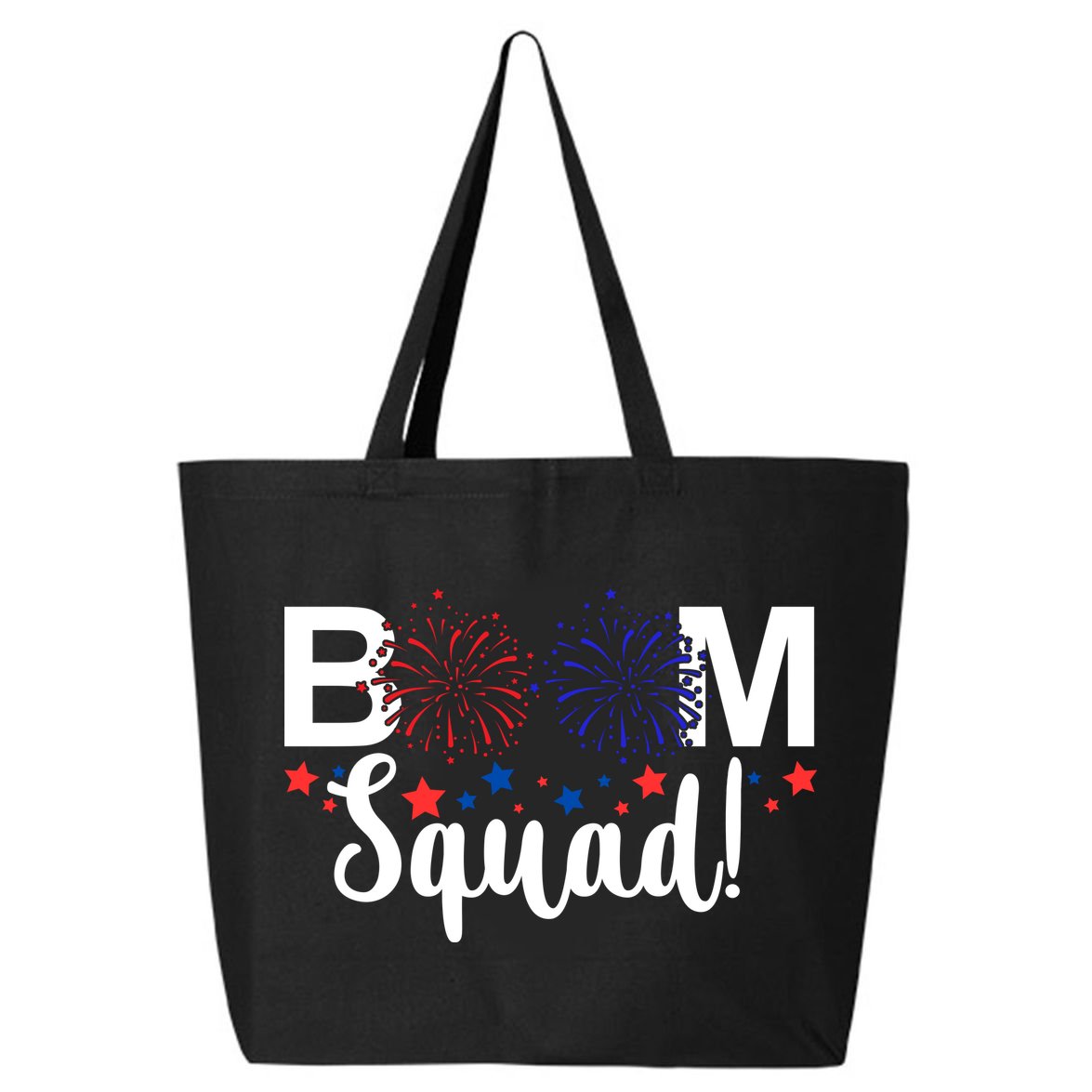Boom Squad 4th Of July 25L Jumbo Tote