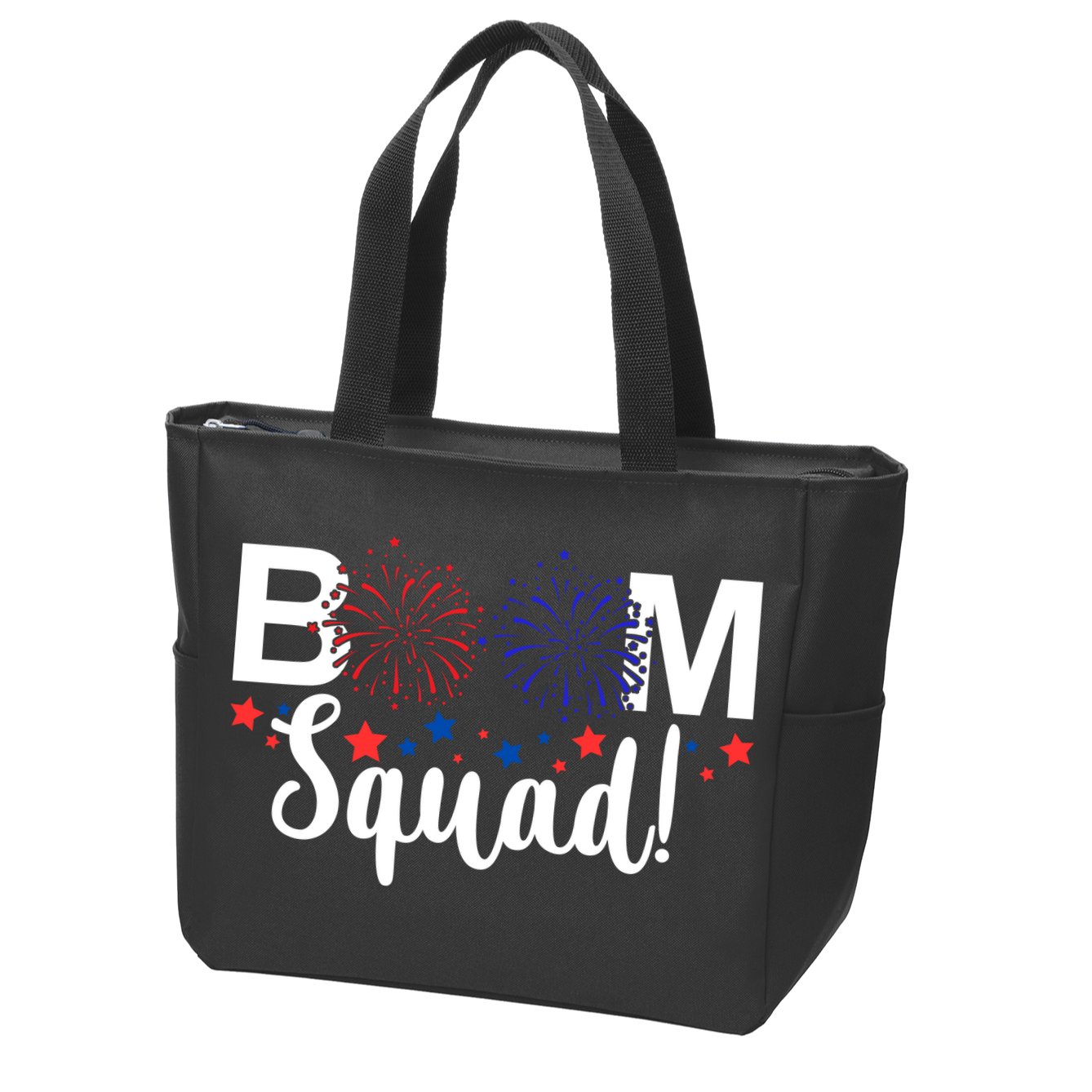 Boom Squad 4th Of July Zip Tote Bag