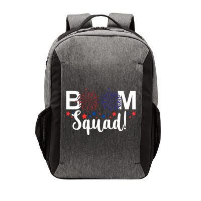 Boom Squad 4th Of July Vector Backpack