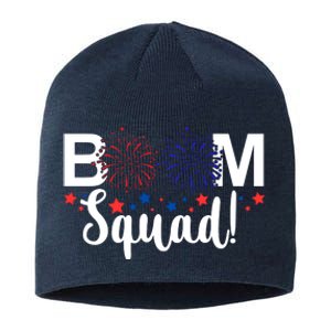 Boom Squad 4th Of July Sustainable Beanie