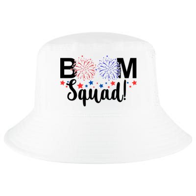 Boom Squad 4th Of July Cool Comfort Performance Bucket Hat