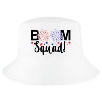 Boom Squad 4th Of July Cool Comfort Performance Bucket Hat