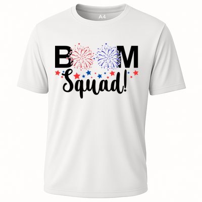Boom Squad 4th Of July Performance Shirt