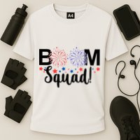 Boom Squad 4th Of July Cooling Performance Crew T-Shirt