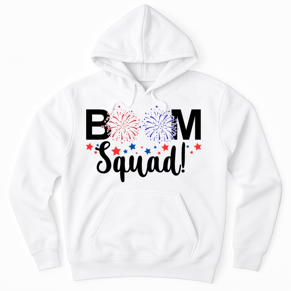Boom Squad 4th Of July Hoodie